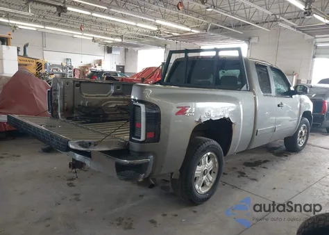 2008 Chevrolet Silverado 1500 Lt1 from USA, damaged, VIN 2GCEK19J781201699